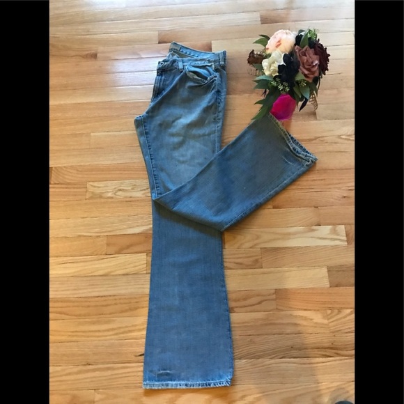 Sz 10 R | Old Navy Denim (OND) | Boot Cut / Low Waist Jeans 💃🏽 - Picture 2 of 10